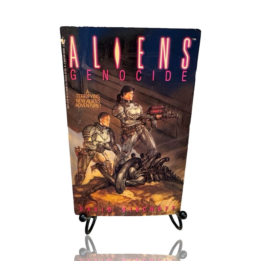 Aliens: Genocide by David Bischoff Paperback Sci-Fi Novel 1994